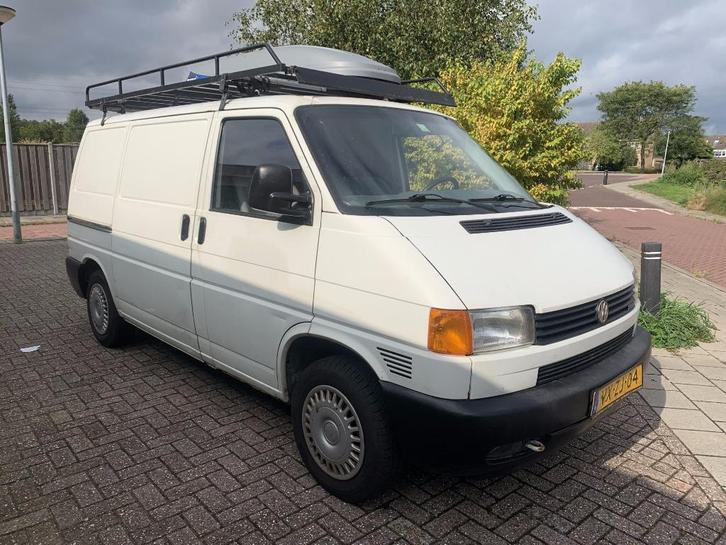 Volkswagen Transporter 2.5 TDI 75KW 1998, Auto's, Bestelauto's, Particulier, Airbags, Centrale vergrendeling, Elektrische ramen