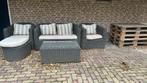 Tuinset zit nog prima, Tuin en Terras, Tuinsets en Loungesets, Ophalen, Gebruikt, Aluminium
