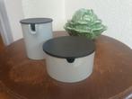 Stelton suikerpot en melkkan, Huis en Inrichting, Overige materialen, Overige typen, Ophalen of Verzenden, Zo goed als nieuw