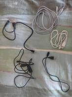 5 USB A naar USB B Mini kabels (1 Nintendo), Computers en Software, Pc- en Netwerkkabels, Ophalen of Verzenden, Gebruikt