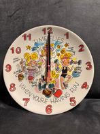 Blond amsterdam klok, Huis en Inrichting, Woonaccessoires | Klokken, Ophalen, Zo goed als nieuw, Wandklok