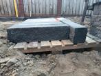 4x Borderblokken 12x15x60 nieuw, Ophalen, Nieuw, Beton, Minder dan 100 cm