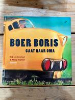 Boer Boris gaat naar oma - Ted van Lieshout, Ophalen of Verzenden, Zo goed als nieuw, Ted van Lieshout, 2 tot 3 jaar
