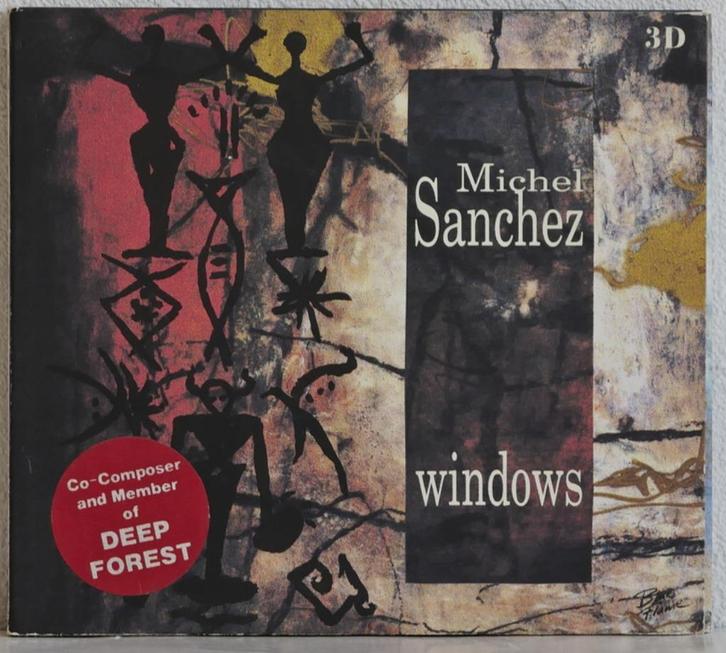 Michel Sanchez: Windows (cd), Cd's en Dvd's, Cd's | Dance en House, Zo goed als nieuw, Ambiënt of Lounge, Ophalen of Verzenden