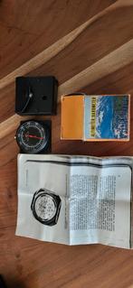 Thommen Zakhoogtemeter met Barometer, Ophalen, Gebruikt