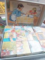 Antieke Houten Blokken  Puzzels, Antiek en Kunst, Ophalen of Verzenden