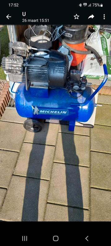 Michelin compressor  beschikbaar voor biedingen