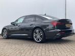 Audi A6 Limousine 55 TFSI e 395pk Quattro Competition PHEV S, Auto's, Audi, Automaat, Gebruikt, Euro 6, Leder