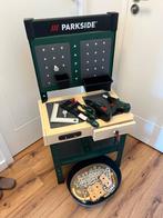 Parkside Werkbank met Accessoires, Ophalen, Zo goed als nieuw, Jongen of Meisje