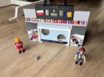 Playmobil Voetbalmuur met Spelers - 4726, Ophalen of Verzenden, Gebruikt