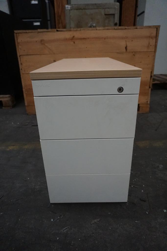 Ahrend ladekast, ladenkast bureaukastje, Huis en Inrichting, Kasten | Ladekasten, Gebruikt, Minder dan 100 cm, Minder dan 50 cm