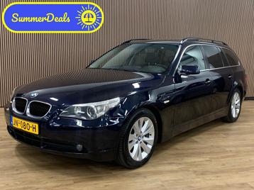 BMW 5-serie Touring 523i Executive|Opendak|Automaat|Youngtim beschikbaar voor biedingen