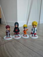 Naruto Figurines bundle Minato Gaara Itachi Naruto, Ophalen, Zo goed als nieuw