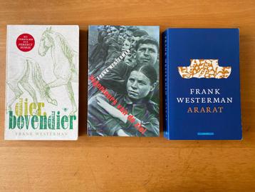 3 x Frank Westerman beschikbaar voor biedingen
