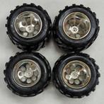 FG Monstertruck wielen zeer goed profiel, meenemers perfect, Gebruikt, Onderdeel, Overige schalen, Overige typen