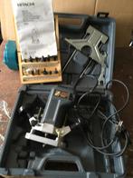 Bovenfrees, Doe-het-zelf en Verbouw, Gereedschap | Freesmachines, Ophalen, Zo goed als nieuw, Bovenfrees, Hitachi