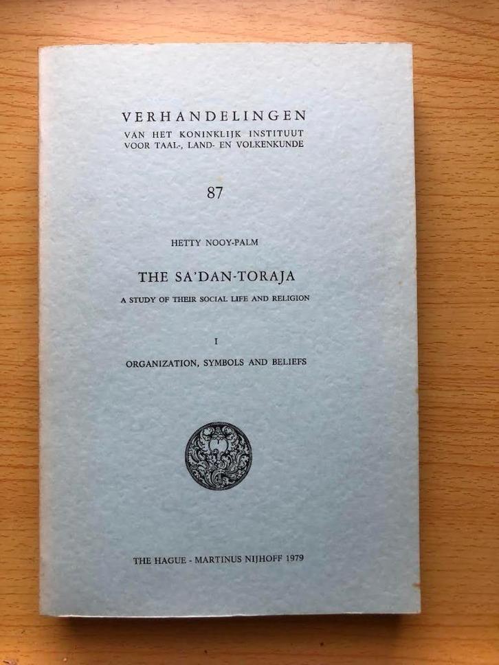 Sociale organisatie, symbolen en geloof van Sa’dan-Toradja's, Boeken, Overige Boeken, Gelezen, Ophalen of Verzenden