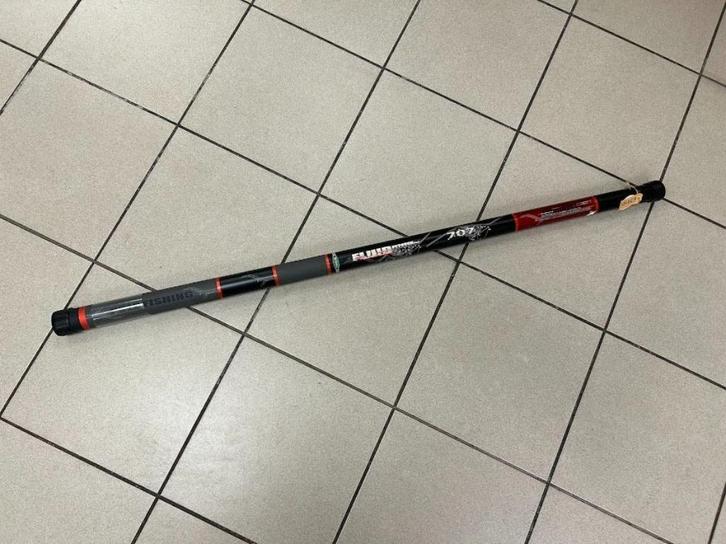 Mitchell Fluid 707 Putover Pole - 50% - Vaste hengel - 7m, Watersport en Boten, Hengelsport | Witvissen, Nieuw, Vaste hengel, Ophalen