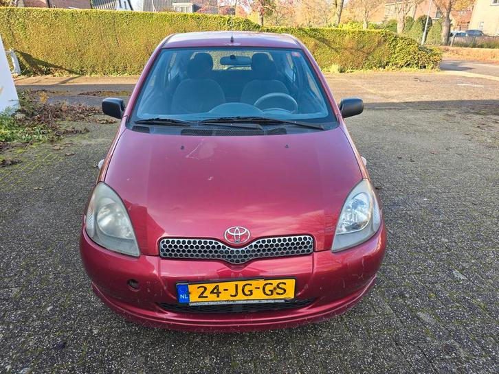 Yaris 1.3 16V 3DR 2002 Rood.metalic airco nw apk 11 2026, Auto's, Toyota, Bedrijf, Yaris, ABS, Airbags, Airconditioning, Centrale vergrendeling