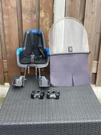 Bobike S kinder fietszitje, Ophalen of Verzenden, Gebruikt