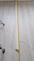 Verduisterend rolgordijn 215cm, Ophalen, Gebruikt, 200 cm of meer, Wit