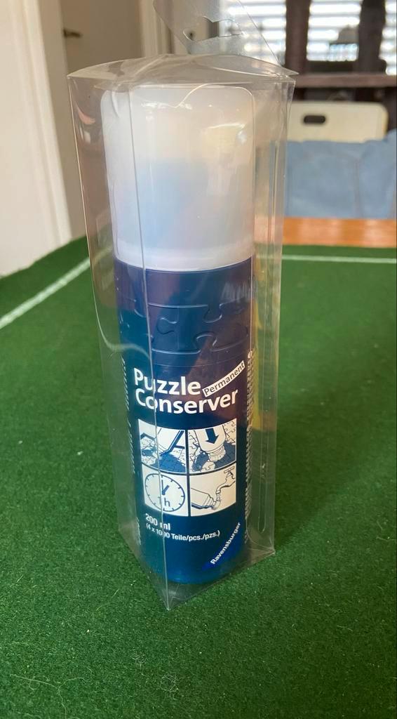 Nieuwe Puzzellijm - Permanent Conserver, Hobby en Vrije tijd, Denksport en Puzzels, Nieuw, Overige typen, 500 t/m 1500 stukjes