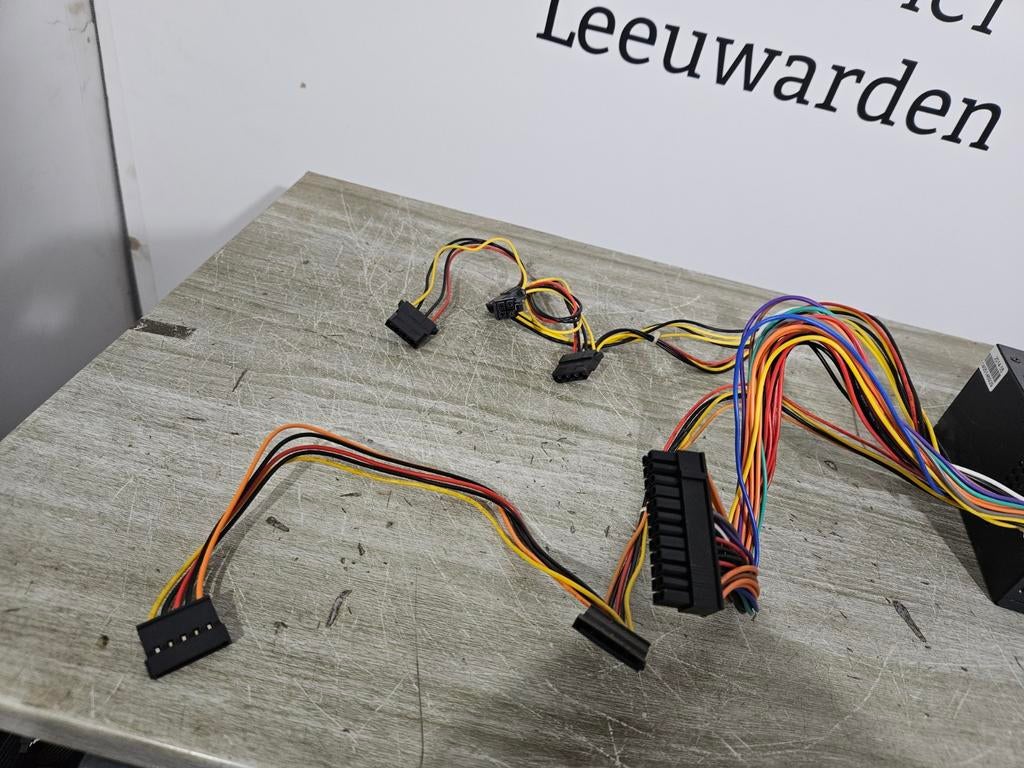 Ms-tech 400w max voeding psu power supply micro atx, Computers en Software, Ophalen of Verzenden, Gebruikt