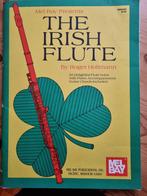 The Irish Flute by Roger Holtmann (bladmuziek, fluit/piano), Muziek en Instrumenten, Bladmuziek, Gebruikt, Ophalen of Verzenden