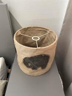 Stoere lampenkap kinderkamer, Ophalen, Beige, Rond, Zo goed als nieuw