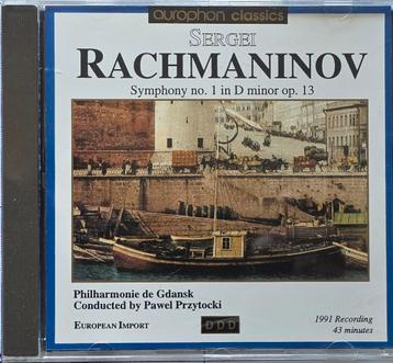 Rachmaninov - Symfonie nr. 1 - Gdansk Philharmonie beschikbaar voor biedingen