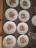 gebaksbordjes van dauher 8 stuks, Ophalen of Verzenden