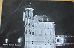 Breda - Kasteel Bouvigne bij nacht - 1966, Verzenden, 1960 tot 1980, Gelopen, Noord-Brabant