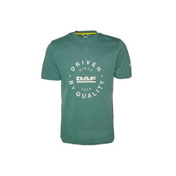 DAF T-shirt M004606 kleur groen, maat XL, Heren beschikbaar voor biedingen