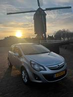 Opel Corsa 1.2 16V 5D Easytronic 2014 Grijs, Auto's, 4 cilinders, 1229 cc, 49 €/maand, Elektrische ramen