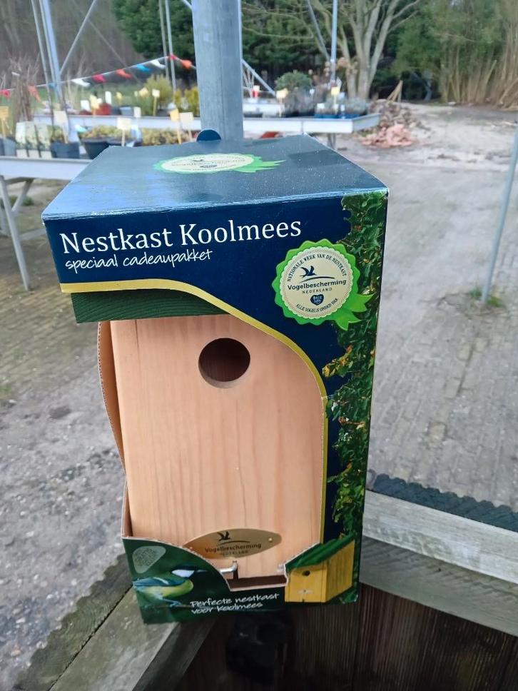 vogelhuisje, Tuin en Terras, Vogelhuisjes en Vogelbaden, Nieuw, Ophalen of Verzenden