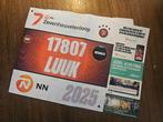 Startbewijs Zevenheuvelenloop 15km, 16 November, Tickets en Kaartjes, Eén persoon, Ticket of Toegangskaart
