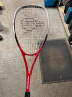 Dunlop Squash Racket, Ophalen of Verzenden, Gebruikt, Racket, Met hoes