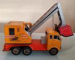 Vintage blikken speelgoed graafmachine Daiya Japan., Antiek en Kunst, Ophalen of Verzenden