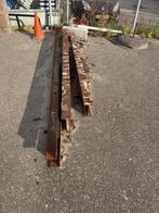 Stalen I balken 10x20 lengte 2.2 m en 2.6 m, Doe-het-zelf en Verbouw, Metalen, Ophalen, Gebruikt