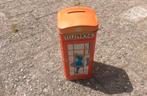 Vintage blik Churchill's telefoonkios spaarpot, Verzamelen, Spaarpotten, Ophalen of Verzenden, Gebruikt, Metaal of Blik, Overige thema's