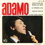 single vinyl Adamo 1964, Pop, Gebruikt, Ophalen of Verzenden, 7 inch
