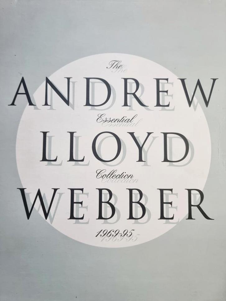 Andrew Lloyd Webber - Essential Collection Piano, Muziek en Instrumenten, Bladmuziek, Zo goed als nieuw, Artiest of Componist