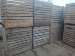 Houten kisten voor kachelhout, Doe-het-zelf en Verbouw, Kratten en Dozen, 100 cm of meer, 60 cm of meer, Ophalen of Verzenden