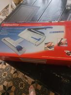 Papier snijmachine,monolite,2 in 1, Ophalen of Verzenden, Zo goed als nieuw