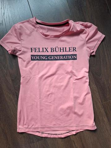 Paardrij Shirt - Felix Bühler - Maat 152 beschikbaar voor biedingen