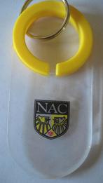 Sleutelhanger NAC met leeuwenlogo, Ophalen of Verzenden, Zo goed als nieuw, NAC Breda, Overige typen