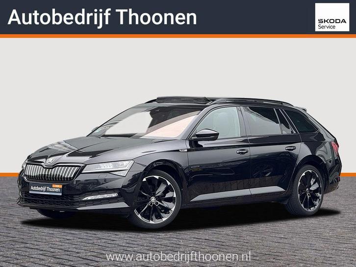Skoda Superb 1.4 TSI iV Sportline Business | Canton | 360, Auto's, Skoda, Bedrijf, Te koop, Superb, 360° camera, ABS, Achteruitrijcamera