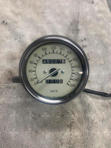 Snelheidsmeter km/h yamaha vmax 1200 (v-max, v-max) beschikbaar voor biedingen