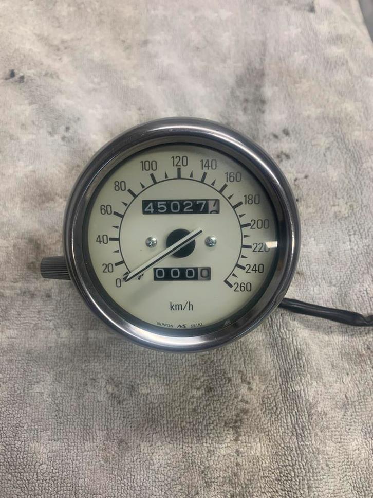 Snelheidsmeter km/h yamaha vmax 1200 (v-max, v-max), Watersport en Boten, Navigatiemiddelen en Scheepselektronica, Zo goed als nieuw