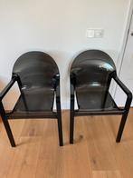 2x kunststof stoel ( ook stapelbaar), Ophalen, Kunststof, Gebruikt, Twee